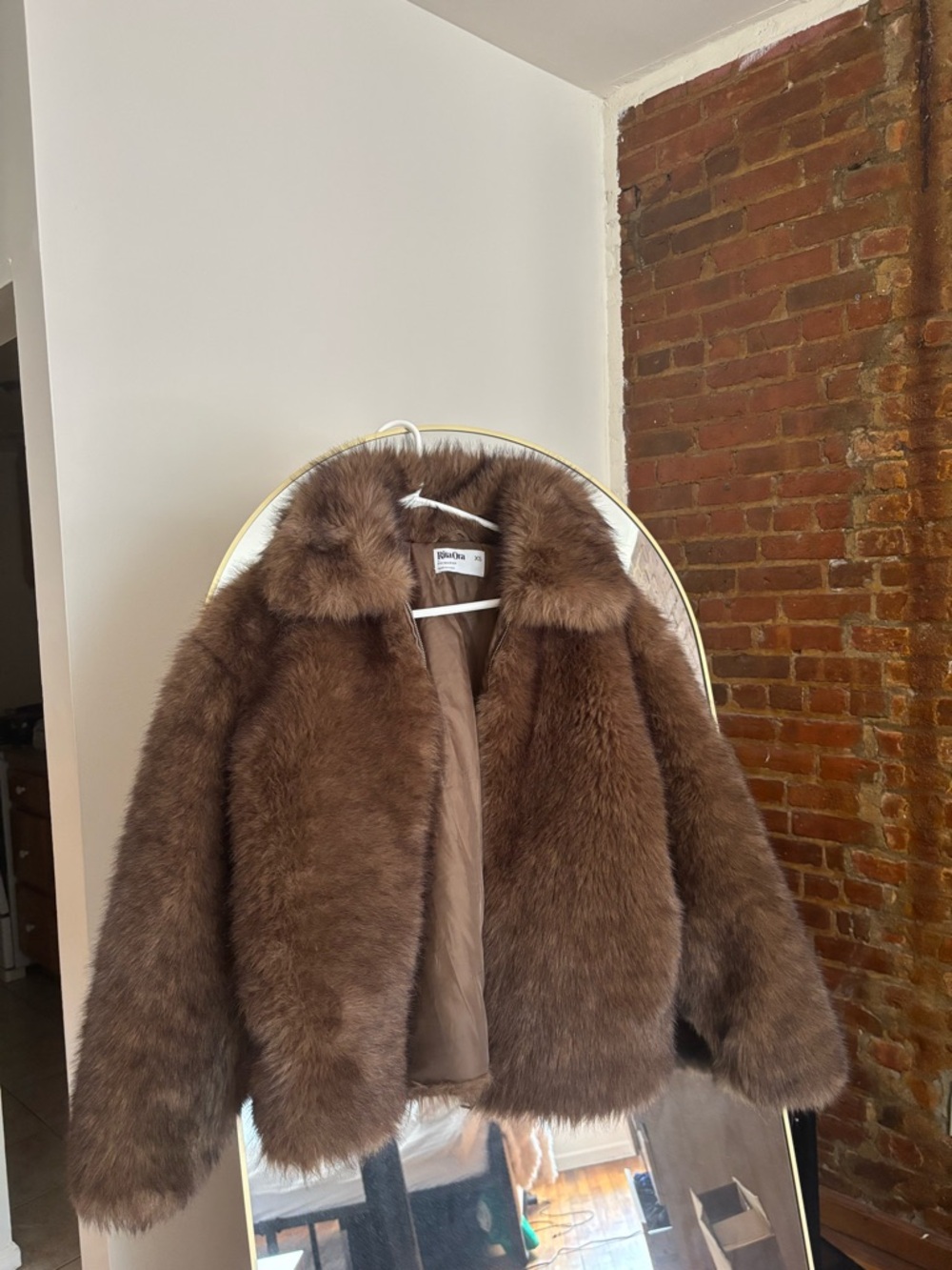 Primark Rita Ora Fur Jacket